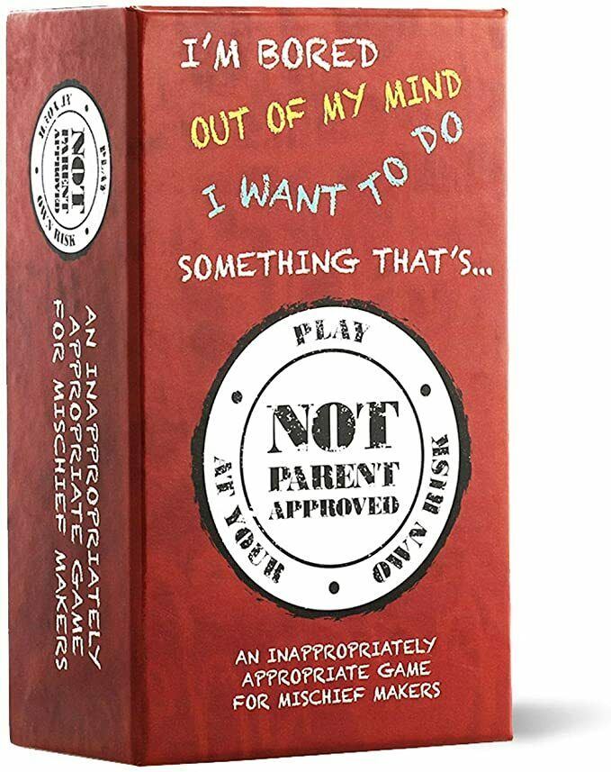 Not Parent Approved Board Game Not Parent Approved Board Game